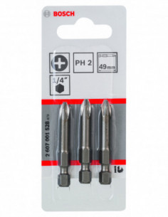 Comprar Punta de atornillar Extra Hard Phillips. Ref: 2607001531 2
