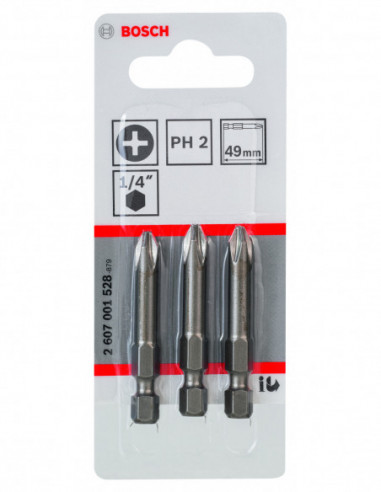 Punta de atornillar Extra Hard Phillips