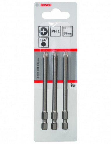 Punta de atornillar Extra Hard Phillips