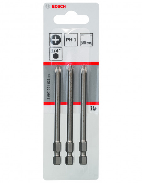 Punta de atornillar Extra Hard Phillips