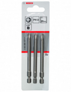 Comprar Punta de atornillar Extra Hard Phillips. Ref: 2607001539 2