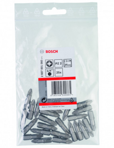 Punta de atornillar Extra Hard Pozidriv