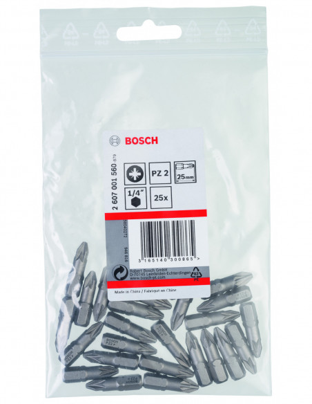 Punta de atornillar Extra Hard Pozidriv