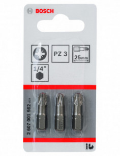 Comprar Punta de atornillar Extra Hard Pozidriv. Ref: 2607001564 2