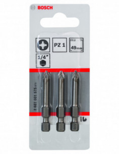 Comprar Punta de atornillar Extra Hard Pozidriv. Ref: 2607001577 2
