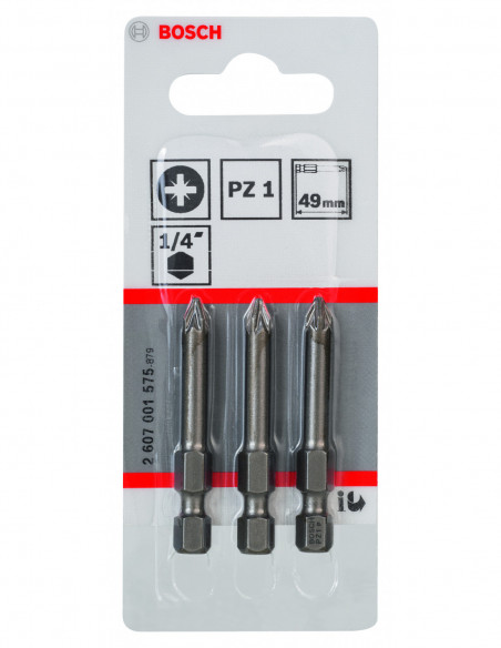 Punta de atornillar Extra Hard Pozidriv