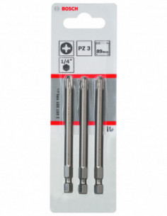Comprar Punta de atornillar Extra Hard Pozidriv. Ref: 2607001587 2