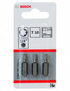 Comprar Punta de atornillar Extra Hard Torx®. Ref: 2607001607 2