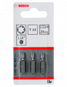Comprar Punta de atornillar Extra Hard Torx®. Ref: 2607001611 2