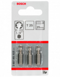 Comprar Punta de atornillar Extra Hard Torx®. Ref: 2607001619 2