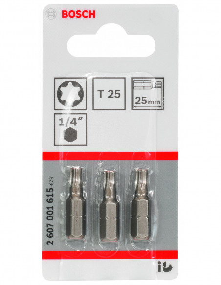 Punta de atornillar Extra Hard Torx®