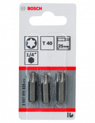 Punta de atornillar Extra Hard Torx®