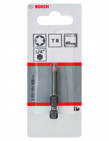 Punta de atornillar Extra Hard Torx®