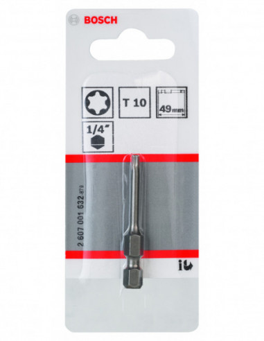 Punta de atornillar Extra Hard Torx®