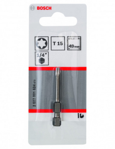 Punta de atornillar Extra Hard Torx®