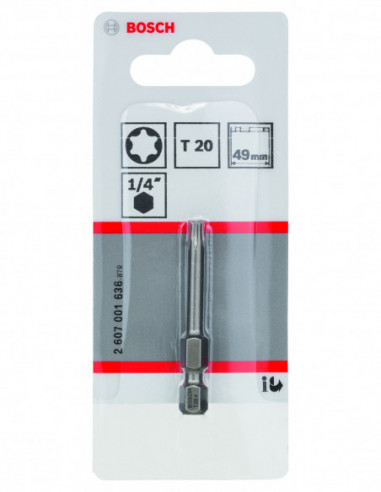 Punta de atornillar Extra Hard Torx®