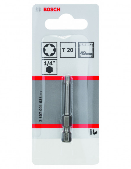 Punta de atornillar Extra Hard Torx®