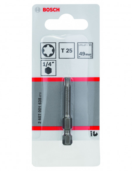 Punta de atornillar Extra Hard Torx®