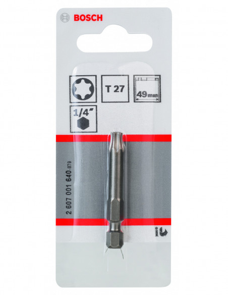 Punta de atornillar Extra Hard Torx®
