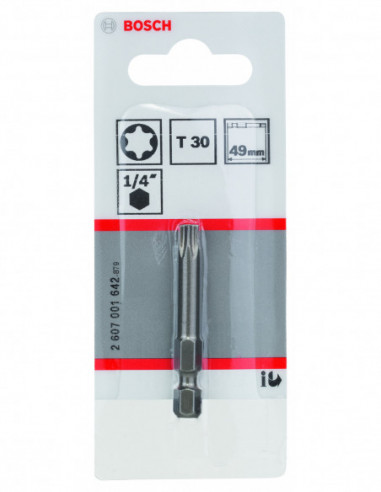 Punta de atornillar Extra Hard Torx®