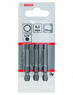 Comprar Punta de atornillar Extra Hard hexagonales. Ref: 2607001735 2