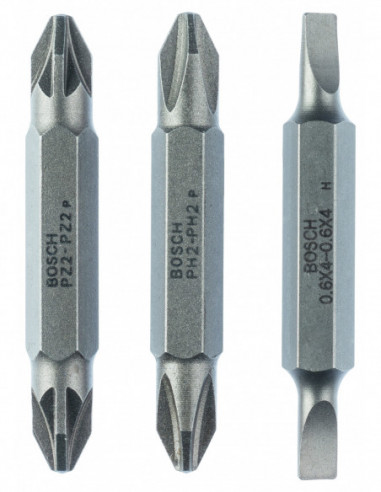 Comprar Conjunto de Punta de atornillar doble Extra Hard variadas. Ref: 2607001745