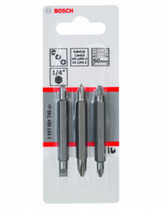 Comprar Conjunto de Punta de atornillar doble Extra Hard variadas. Ref: 2607001746 2