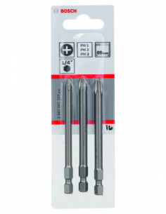 Comprar Conjunto de Punta de atornillar Extra Hard, Phillips. Ref: 2607001757 2