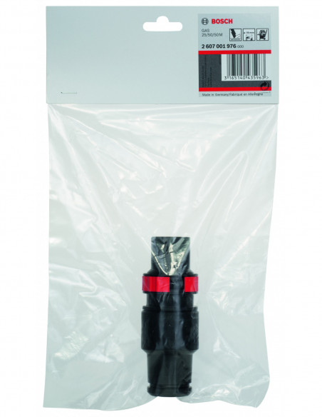 Manguito de conexión para Mangera y extractores de polvo (Ø 19)