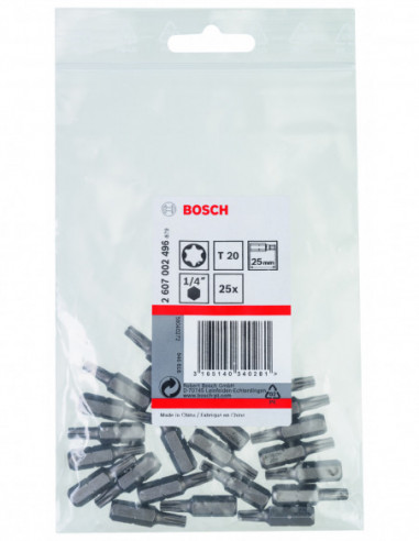 Punta de atornillar Extra Hard Torx®