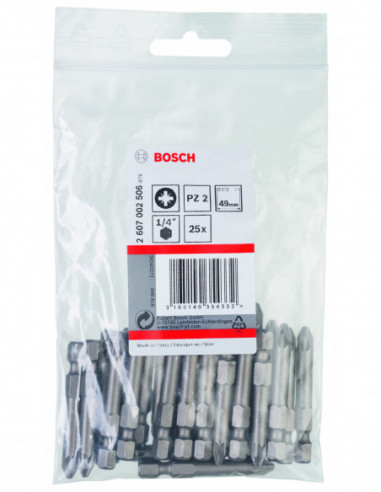 Punta de atornillar Extra Hard Pozidriv