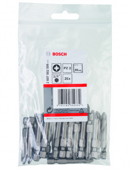 Punta de atornillar Extra Hard Pozidriv