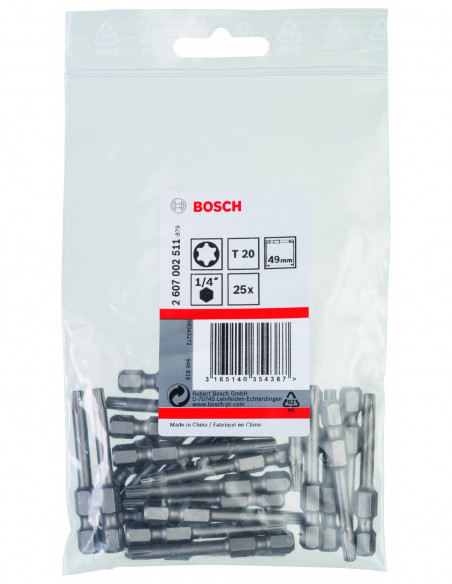 Punta de atornillar Extra Hard Torx®
