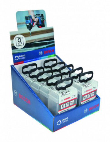 Caja Tic Tac de Pozidriv Impact Control