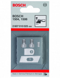 Comprar Set de hojas de cizalla para cizallas universales. Ref: 2607010025 2
