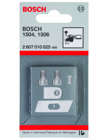 Set de hojas de cizalla para cizallas universales