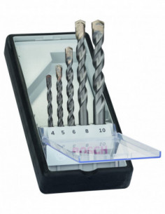 Comprar Set de brocas para hormigón CYL-3, Robust Line. Ref: 2607010524