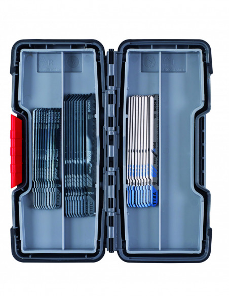 Comprar Set de hojas de sierra de calar Tough Box Wood and Metal de 30 unidades. Ref: 2607010903 Comprar Set de hojas de sierra de calar Tough Box Wood and Metal de 30 unidades. Ref: 2607010903