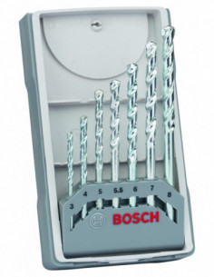 Comprar Set de brocas para mampostería CYL-1. Ref: 2607017035