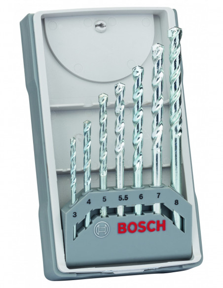 Comprar Set de brocas para mampostería CYL-1. Ref: 2607017035