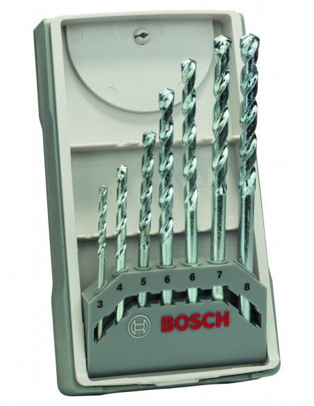 Comprar Set de brocas para mampostería CYL-1. Ref: 2607017079 Comprar Set de brocas para mampostería CYL-1. Ref: 2607017079