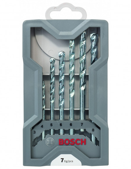 Set de brocas para mampostería CYL-1