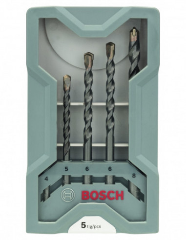 Set de brocas para hormigón CYL-3