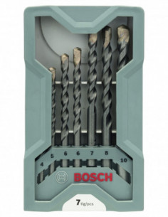 Comprar Set de brocas para hormigón CYL-3. Ref: 2607017082 2
