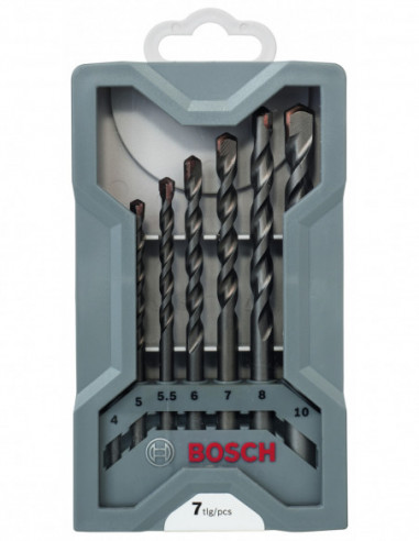 Set de brocas para hormigón CYL-3