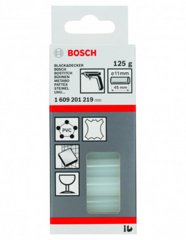 Barras de pegamento transparente (Ø 59)