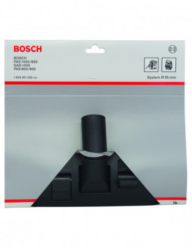 Boquilla de suelo para extractores de polvo (Ø 35)