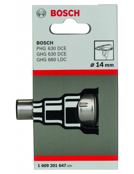 Boquilla reductoras para decapadores