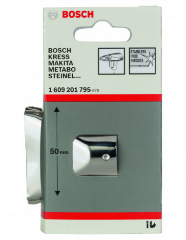 Boquilla de chorro plano para decapadores (Ø 33,5)