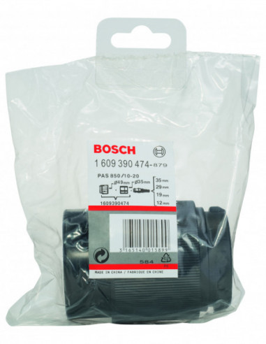 Adaptador reductores para extractores de polvo...